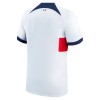 Camiseta de fútbol Paris Saint-Germain Segunda Equipación 23-24 - Hombre